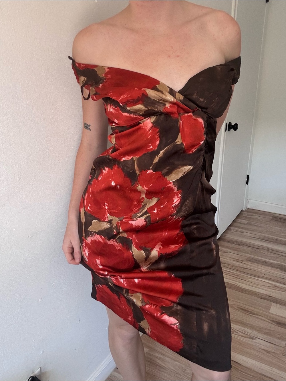 Vintage Silk Donna Ricco Dress